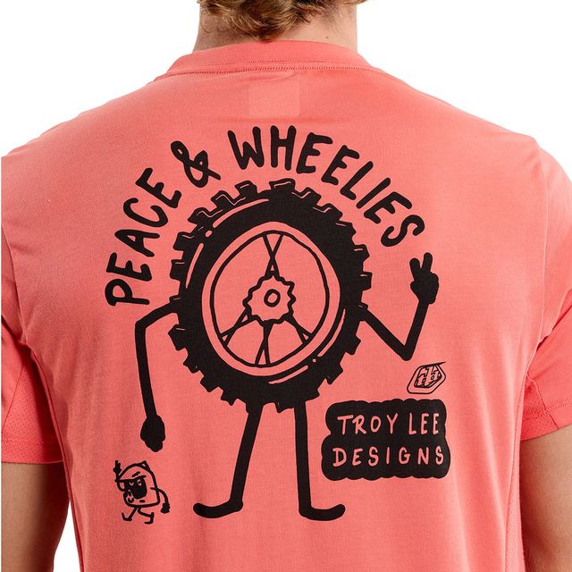 Troy Lee Designs Ride Tee Lyhythihainen Pyöräilypaita Troy Lee Designs Ride Tee Lyhythihainen Pyöräilypaita